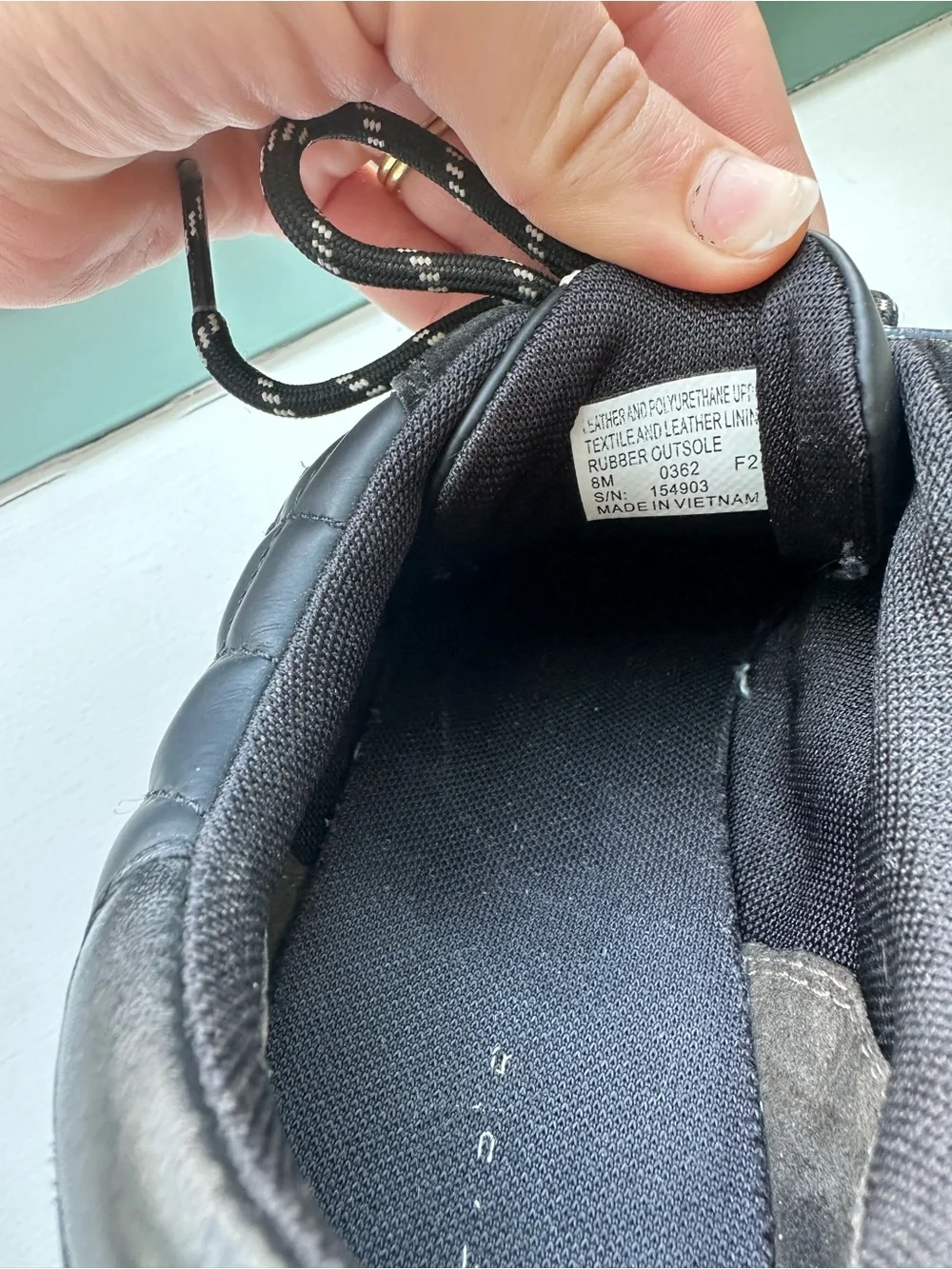 Tory Burch Black Quilted Lace-Up Sneakers with Contrast Midsole